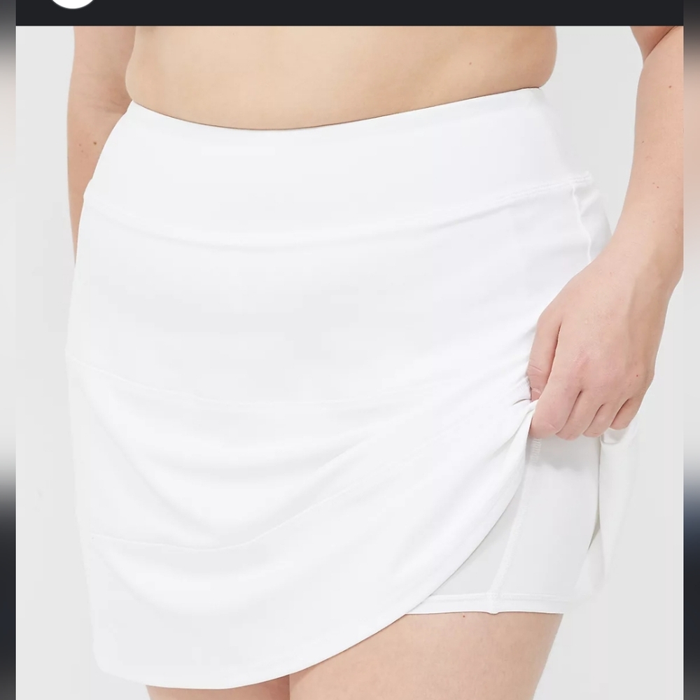 Livi by Lane Bryant Skorts NWOT - Picture 8 of 9
